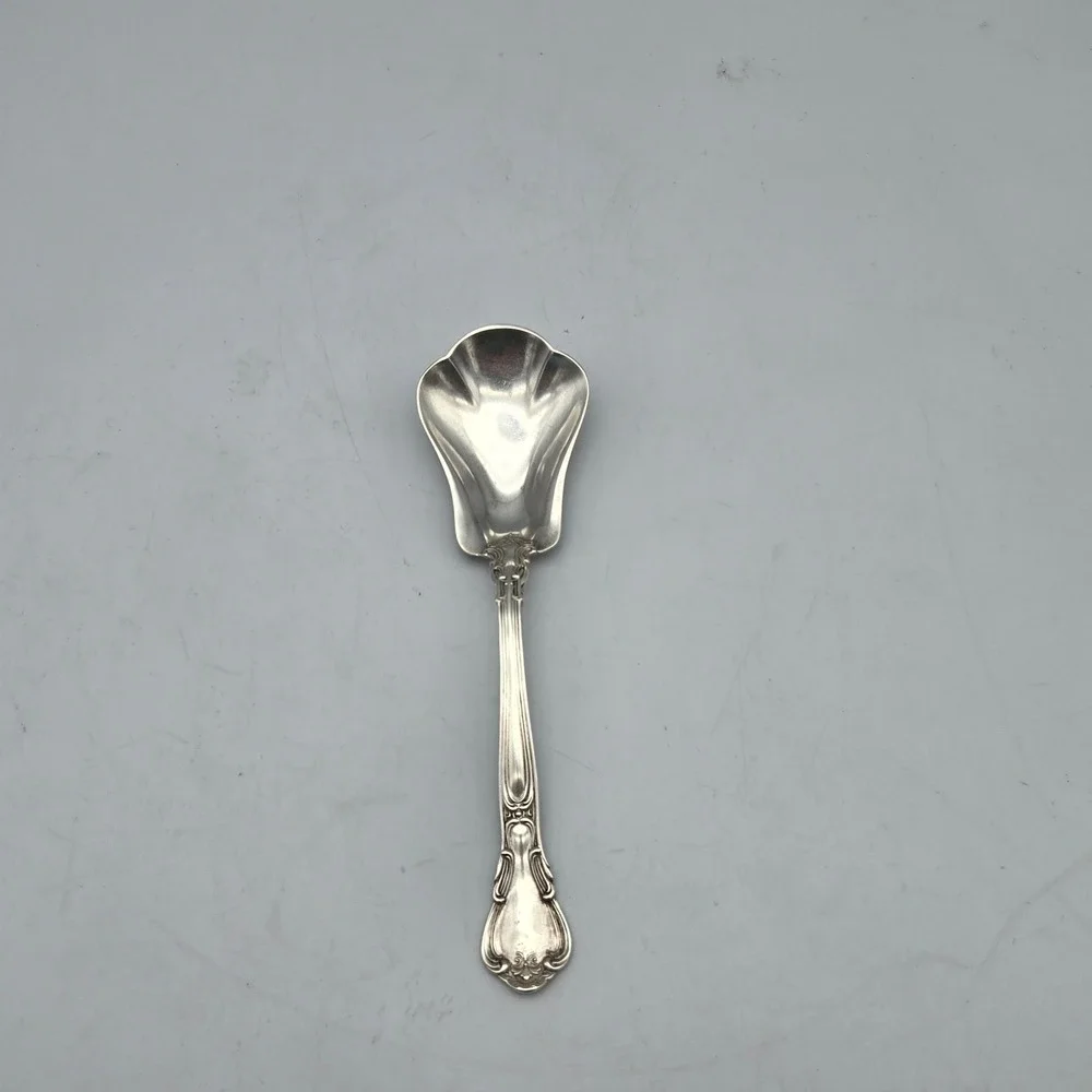 Vintage Pre 1950 Gorham Chantilly Sterling Silver‎ Sugar Shell Spoon 31g No Mono